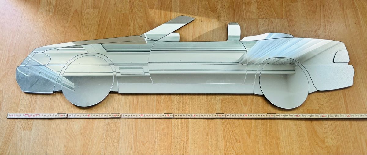 Tutte le decorazioni: 2x Auto Spiegel Dekoration  – Usato da Dübendorf venduto da mba_5yvw 2