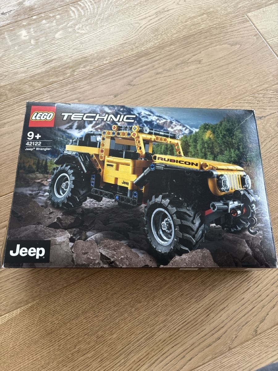 Lego Kit di costruzioni: LEGO Technic Jeep Wrangler 42122 – Usato da Lenzburg venduto da bibibaba 1