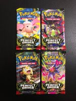 Perfect Order - 4x Booster Pack (All Artworks) SEALED Ab 1