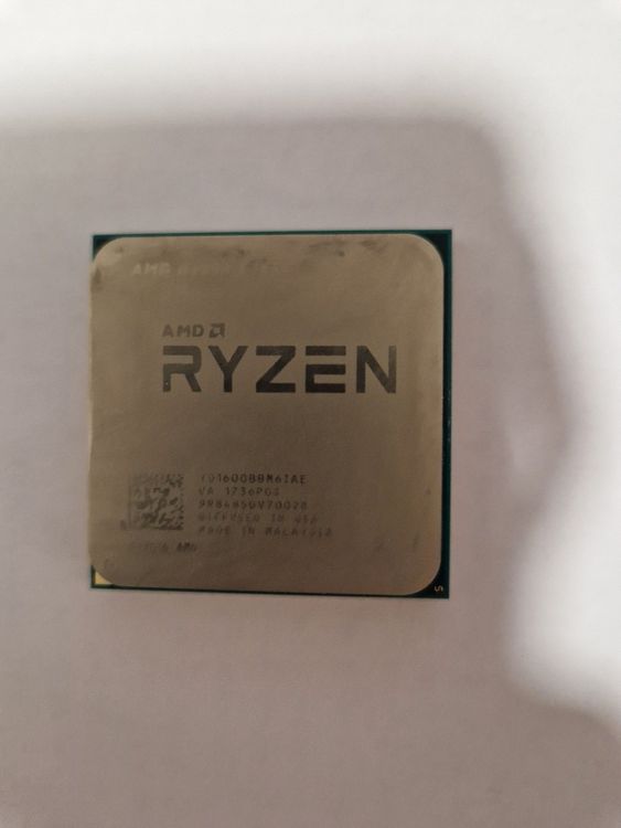 AMD Ryzen 5 1600 (Pins verbogen!) | Kaufen auf Ricardo