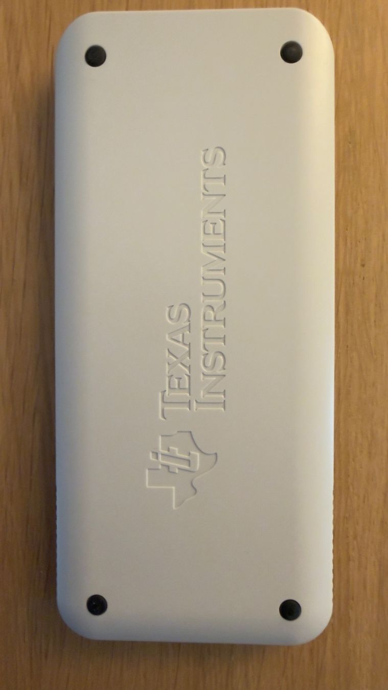 Texas Instruments Calcolatrici tascabili: Texas Instruments TI-84 Plus CE-T Python Edition – Nuovo (secondo la descrizione) da Neuenhof venduto da MagicBear57 5