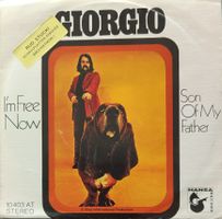 Vinyl Single Giorgio - I'm Free Now