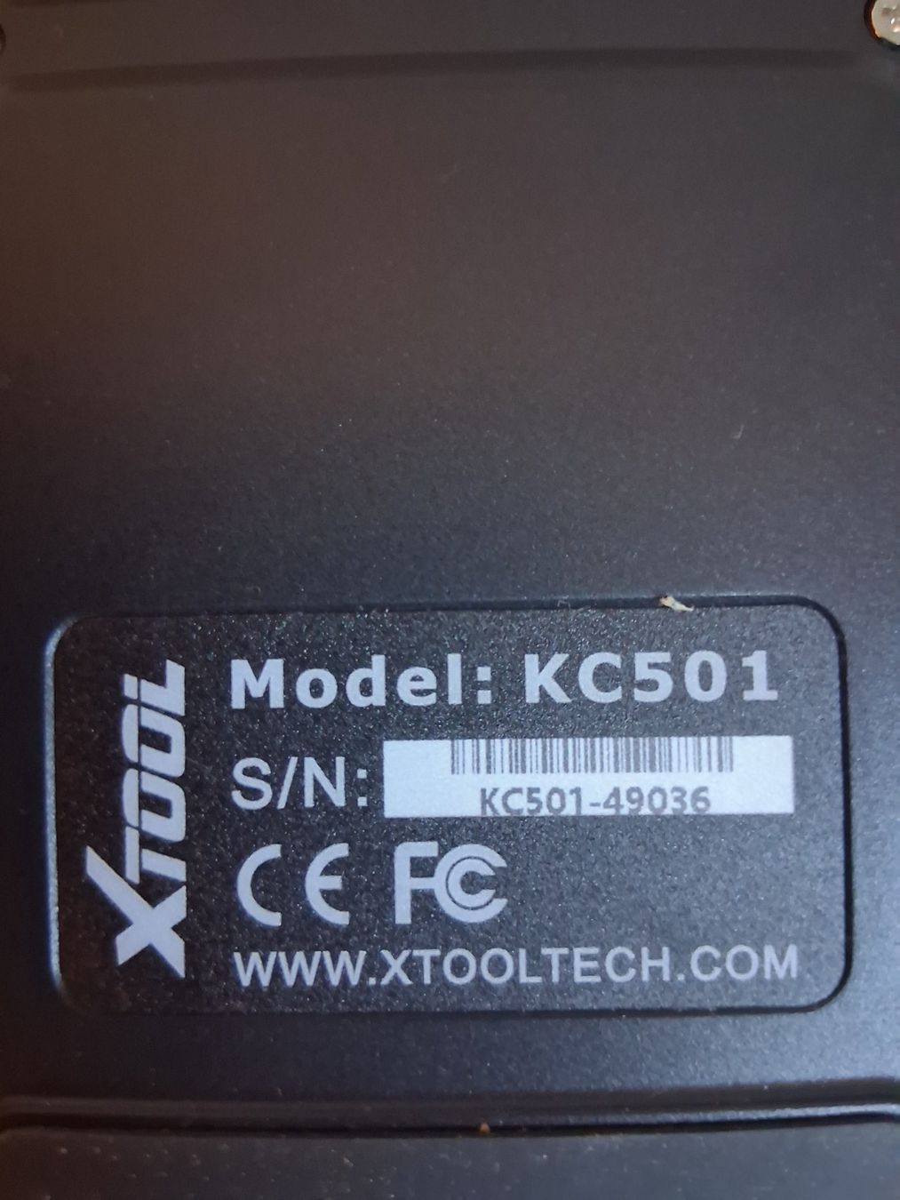 Scanner: XTOOL X100 PAD3 + KC501 CAR SCANNER + IMMO – Neu (gemäss Beschreibung) aus Yverdon-les-Bains von mai_sb5t 7