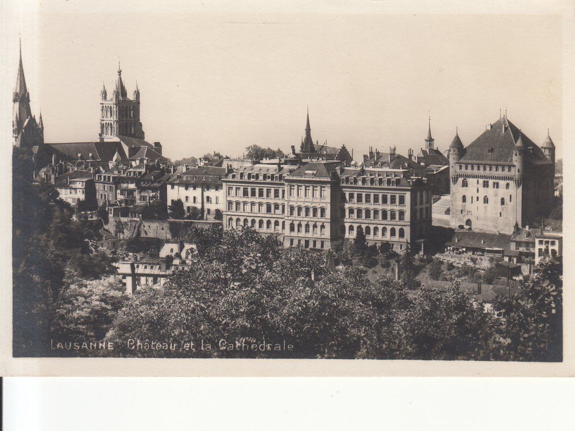 Cartoline postali: Lausanne 1932 – Usato da Bürglen TG venduto da StampGraf