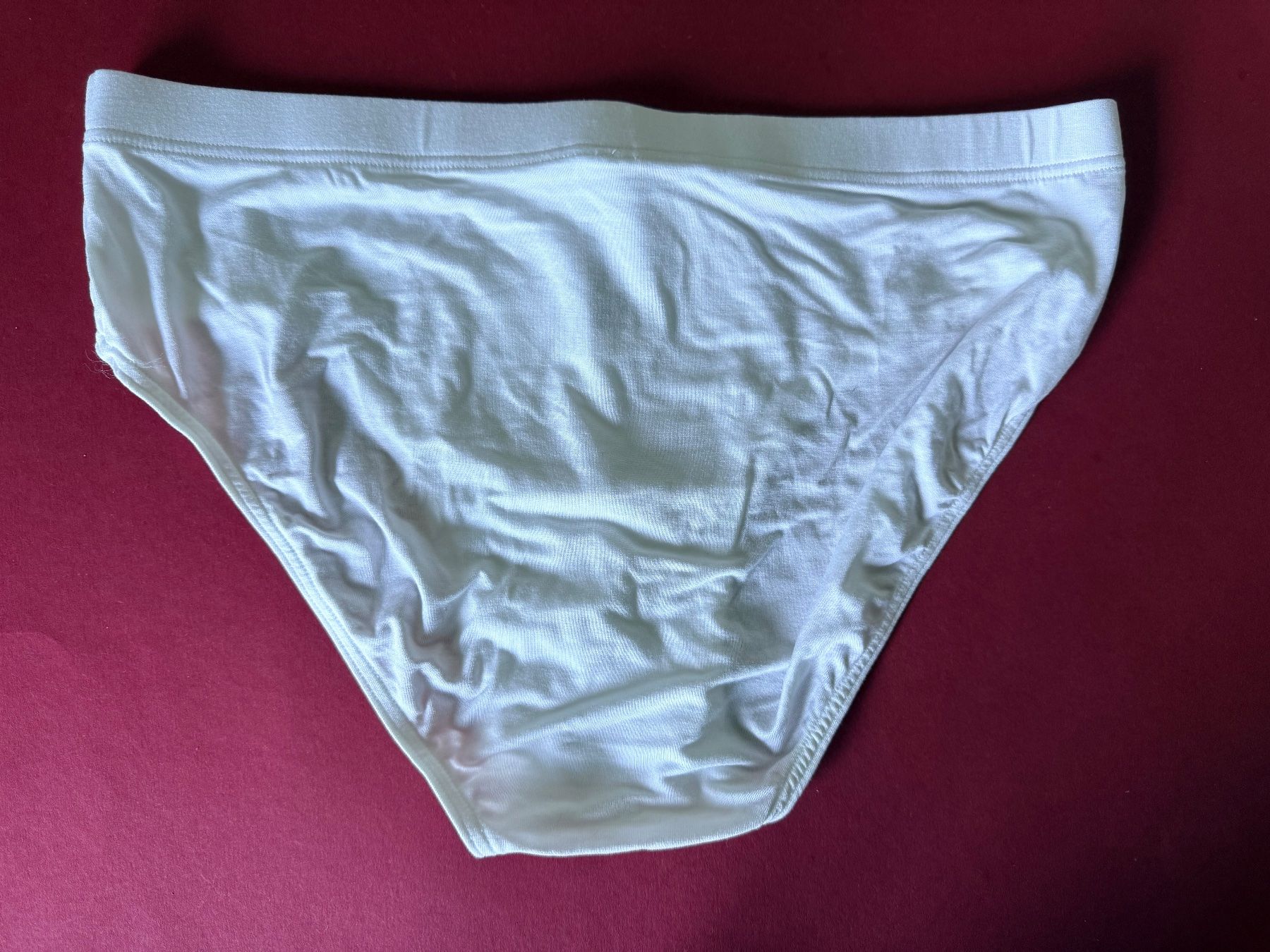 Sloggi Unterwäsche: SLOGGI men, Slips Midi BASIC SOFT, Grösse M, 2 Stück Weiss – Neu und originalverpackt aus Rudolfstetten von gst_g7xl 5