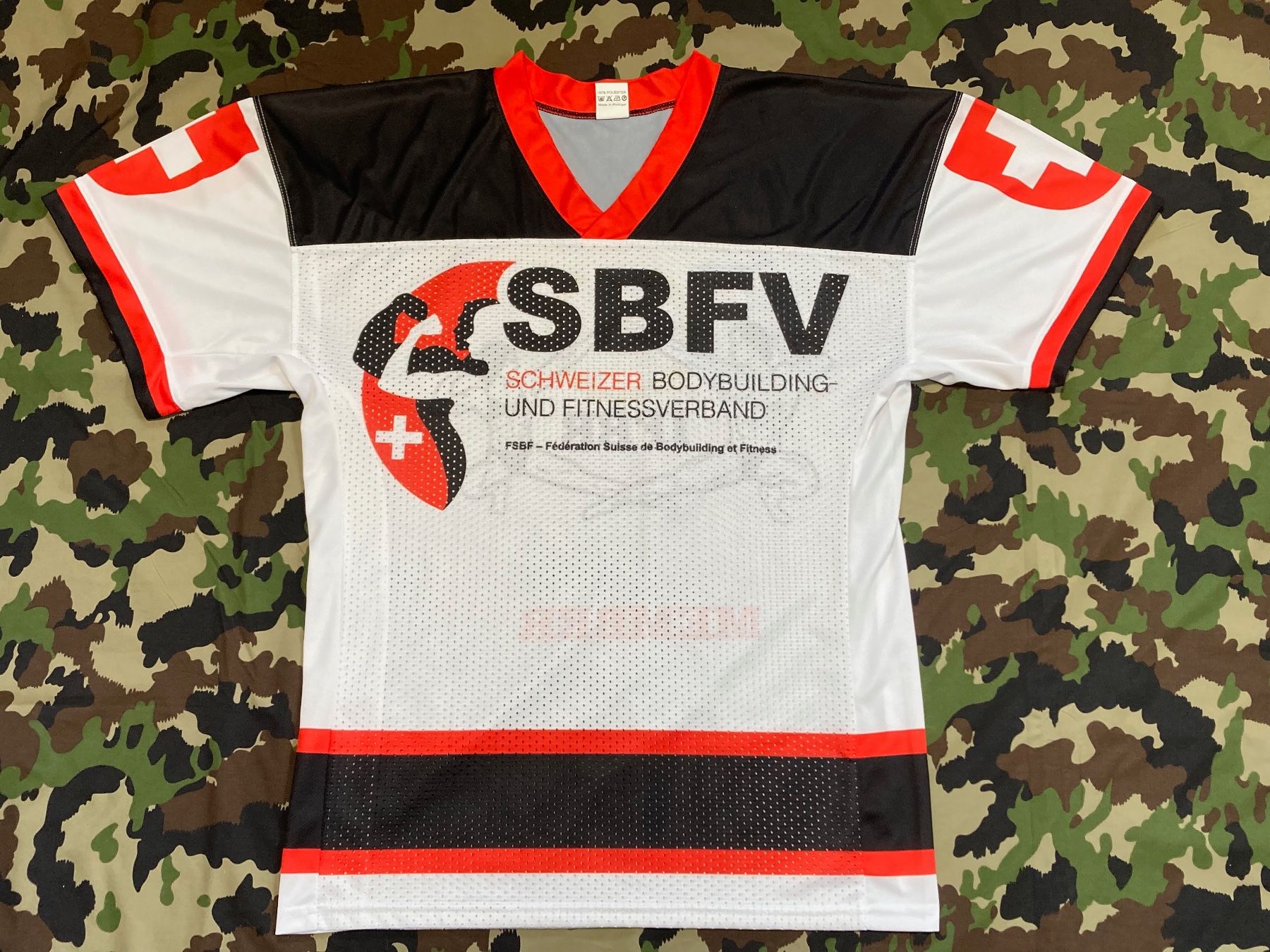 Leibchen & Hosen: Jersey IFBB Swiss Team Sz L – Gebraucht aus Zürich von le_souk 1