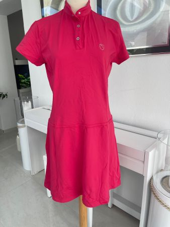Chervo Golfkleid Gr. 40 Pink