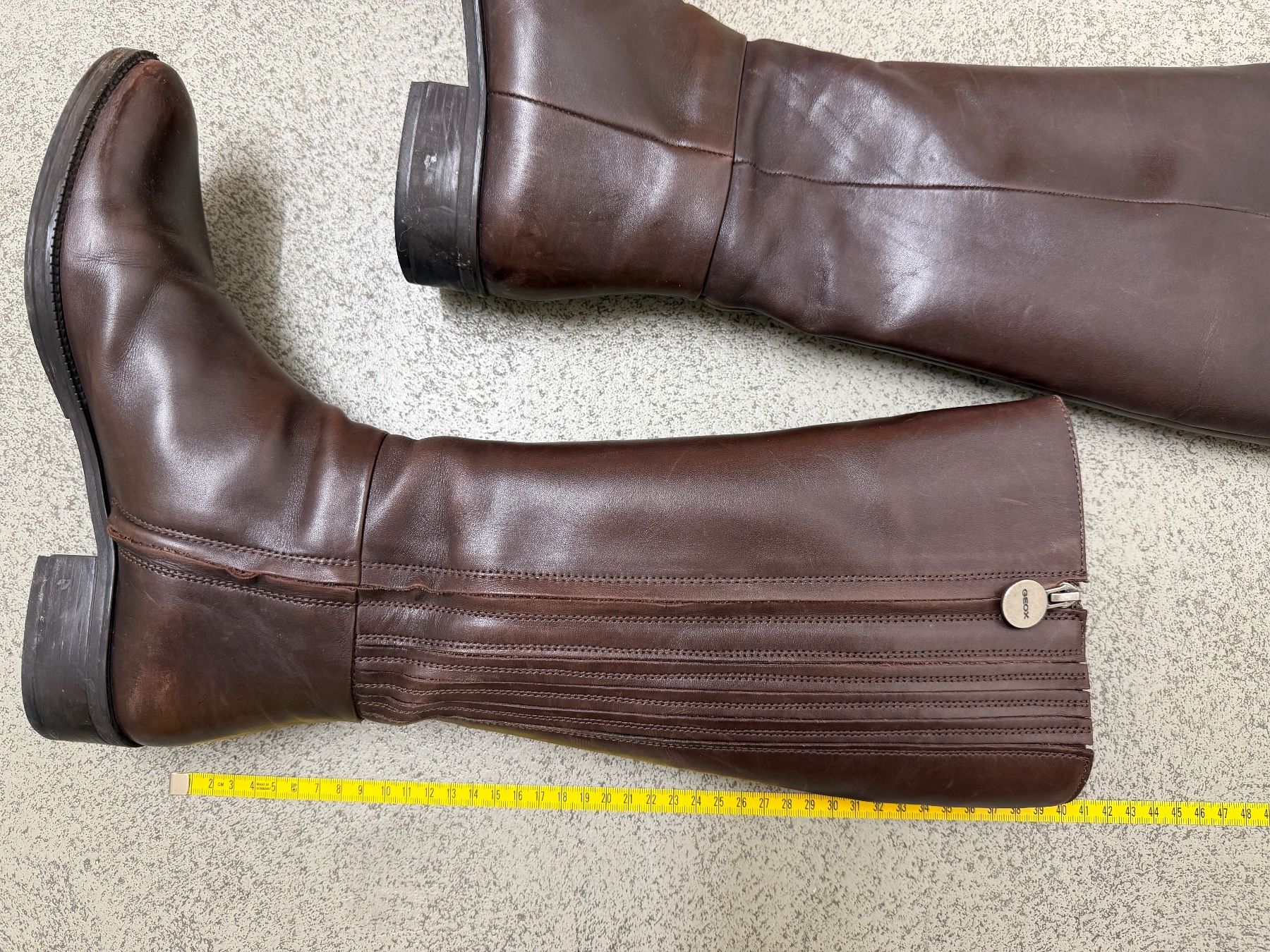 Geox Scarpe da donna: Geox: Damenstiefel, 41, braun – Usato da Zürich venduto da Kilimanjaro19 2