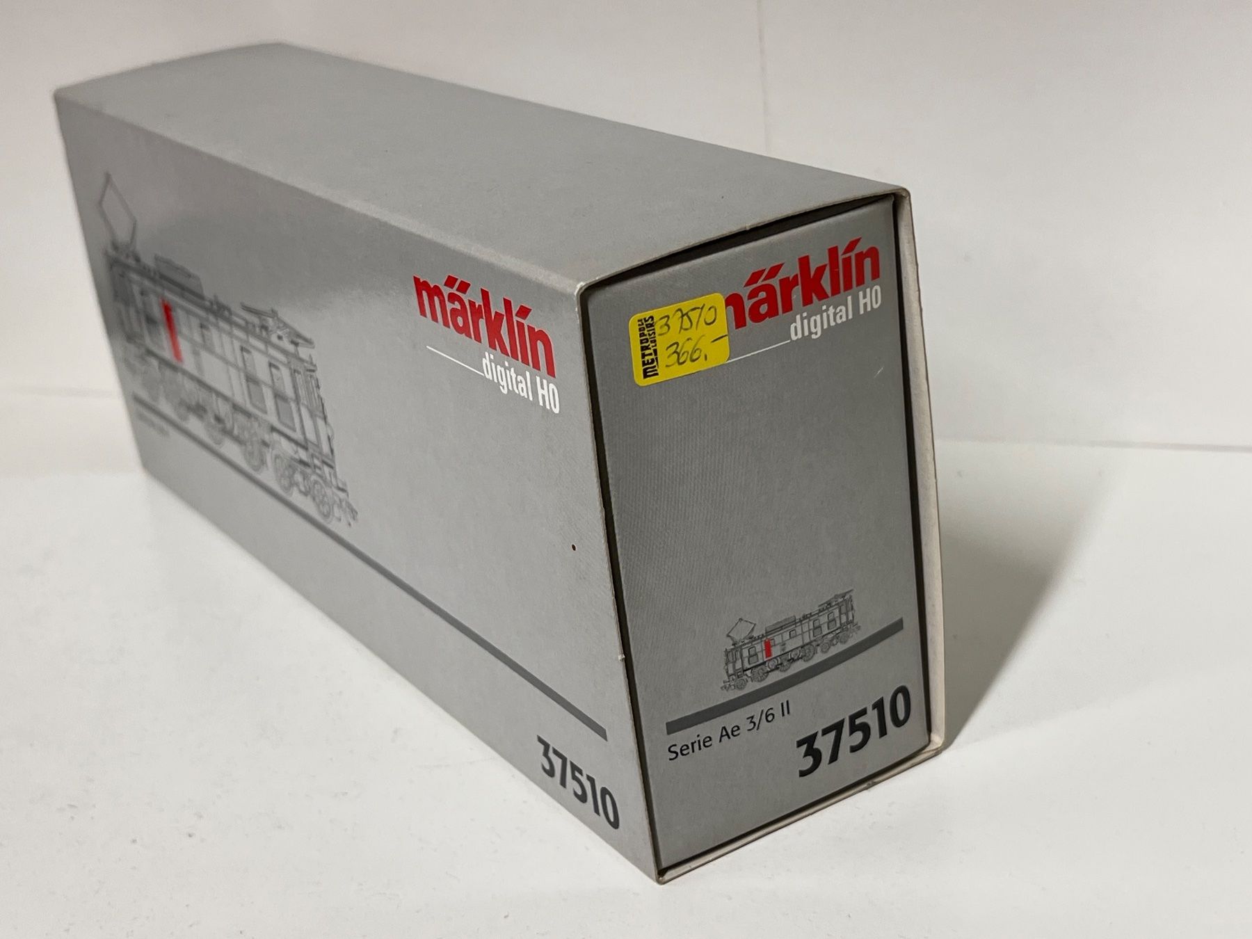 Märklin Modellini di ferrovie: Märklin 37510  Serie Ae 3/6 Il Digital – Nuovo (secondo la descrizione) da Neuenhof venduto da ludovicco 9