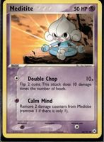 Meditite 65/101 EX Hidden Legends