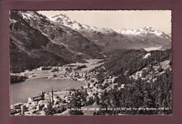 ST. MORITZ-DORF und BAD - Piz della Margna