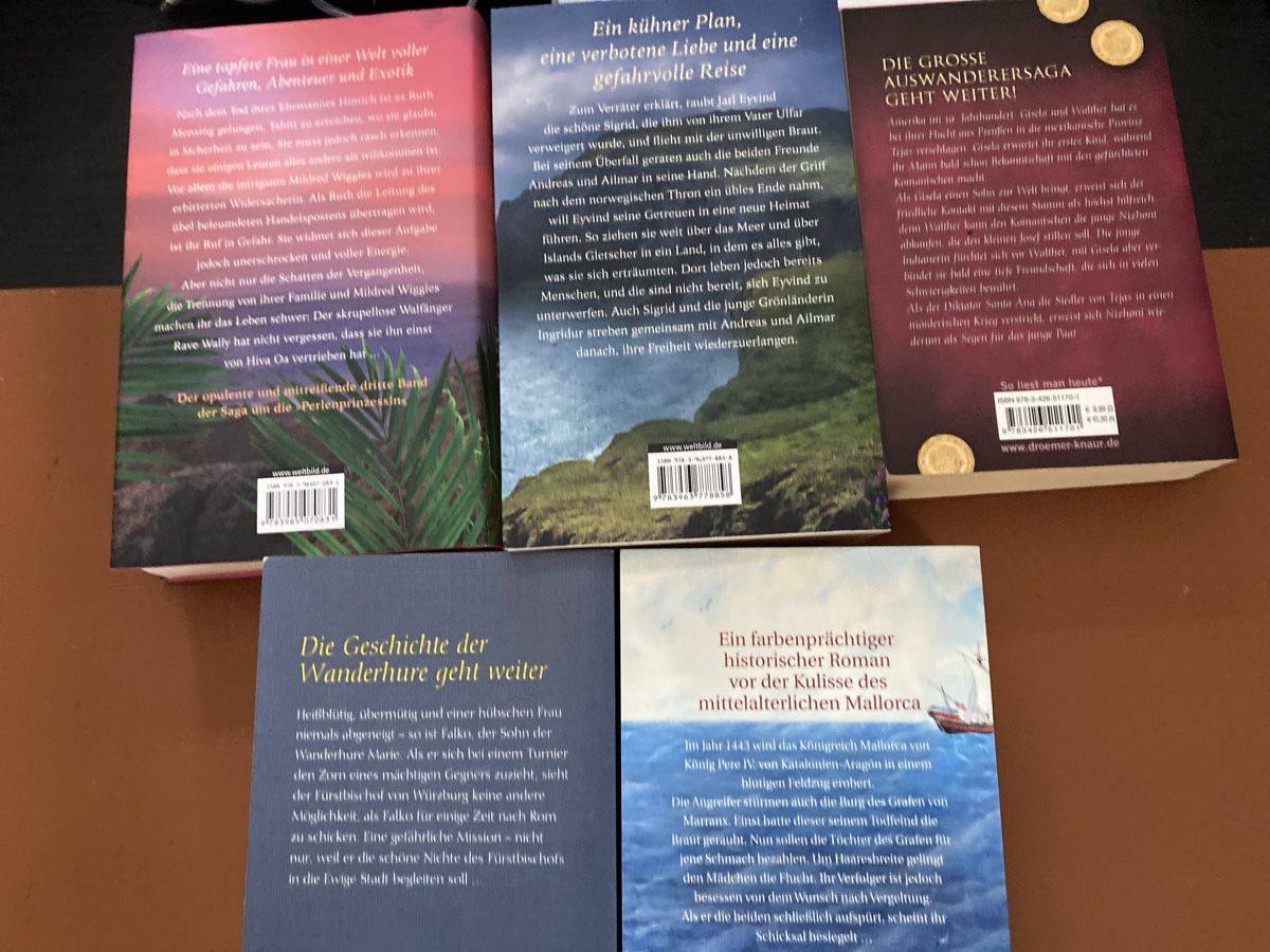 Libri: 5 Romane Iny Lorentz - Top Zustand – Usato da Erlinsbach SO venduto da Silverstorm 1