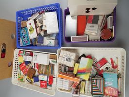 Konvolut Streichhölzer verschiedene Marken und Grössen