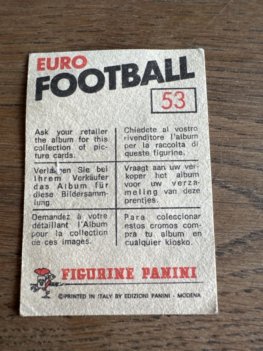 Panini Carte collezionabili: Panini Sammelbild Paul Breitner – Nuovo (secondo la descrizione) da Frauenfeld venduto da Jose_luis 1
