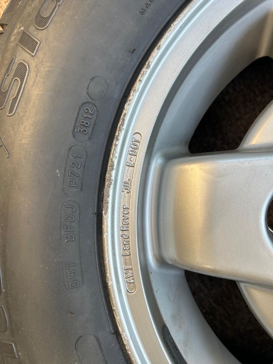 Land Rover Cerchioni: Range Rover Classic Rims – Usato da Genève venduto da asi_r7hk 2