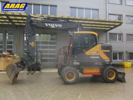 Volvo EWR150E Mobilbagger