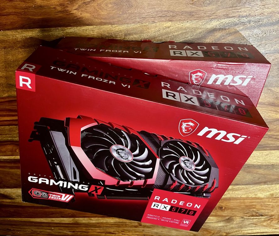 Radeon RX 570 (Gebraucht) in Bern für CHF 60 – mit Lieferung auf ...
