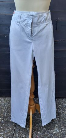 Pantalon blanche en coton
