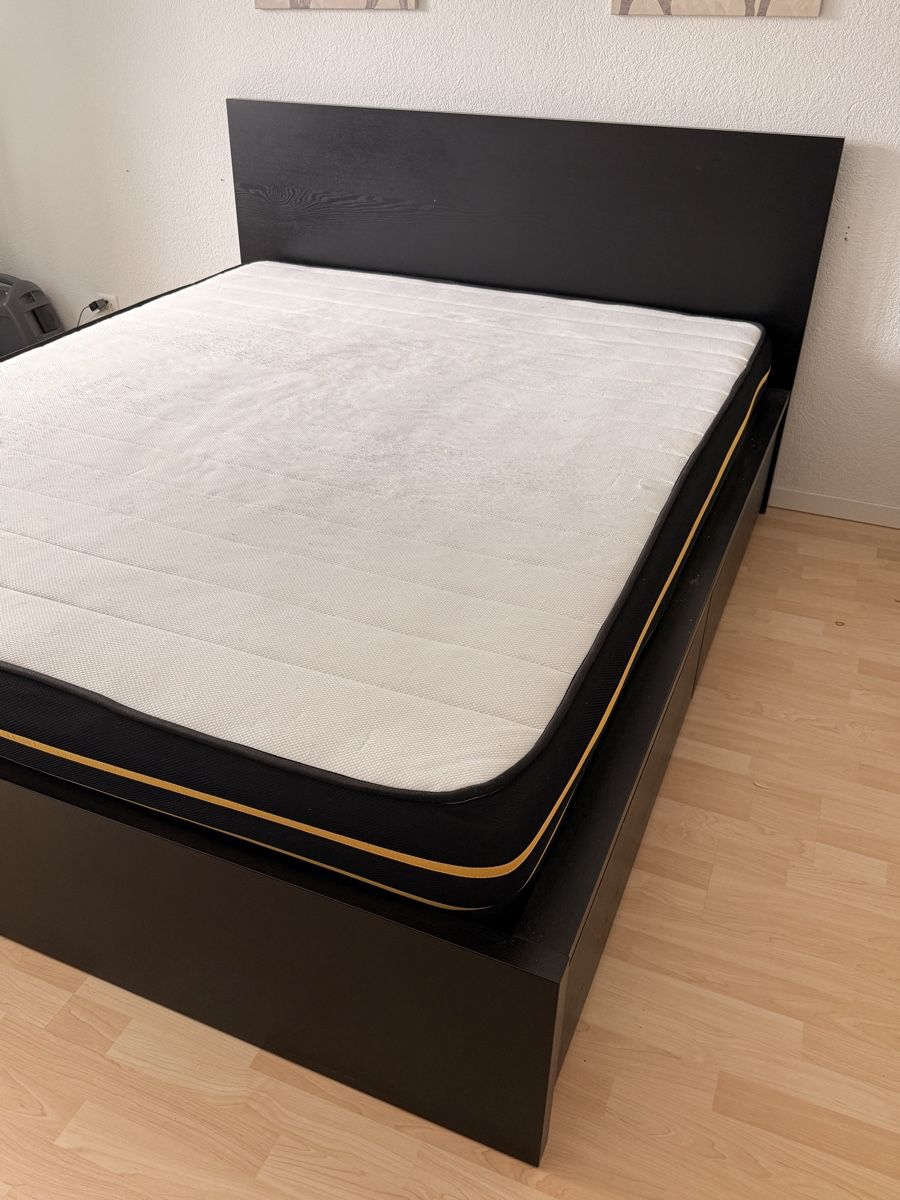 Ikea Letti: IKEA Malm Bett 160x200 – Usato da Winterthur venduto da Ruby1291