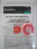 Chakra-Ring Rot 1. Chakra-Wurzel-Chakra
