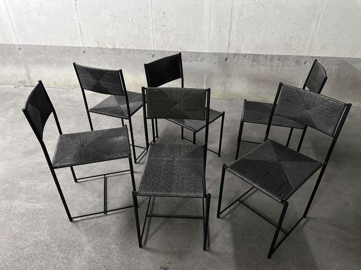 Alias Sedie: 6xAlias Design Stühle – Usato da Niederurnen venduto da KEVIN078 1