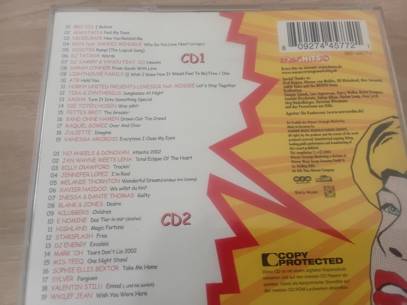 CDs: Bravo Hits – Gebraucht aus Liebefeld von CD-Urs 1