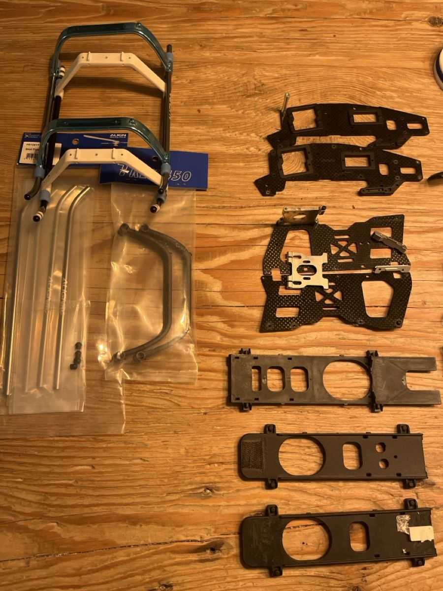 Align RC Kits de montage: Trex 450 Align  – D'occasion à Châtel-St-Denis par arn_2pj9 1