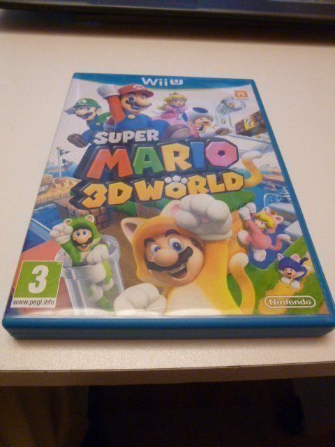 Nintendo Giochi: Super Mario 3D World Wii U - Nintendo – Usato da Pambio Noranco venduto da Pol69 3