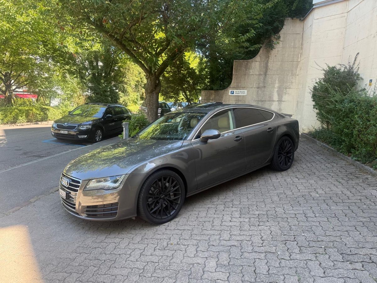 Audi Automobili: Audi A7 V6 Supercharged (Kompressor) – Usato da Schlieren venduto da hal_z2ms