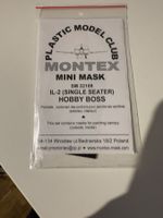 1/32 IL-2 SINGLE SEATER MINI MASK FÜR HOBBY BOSS