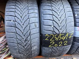 2 Winterreifen 225/ 50/ 17  Jahrgang 2022  