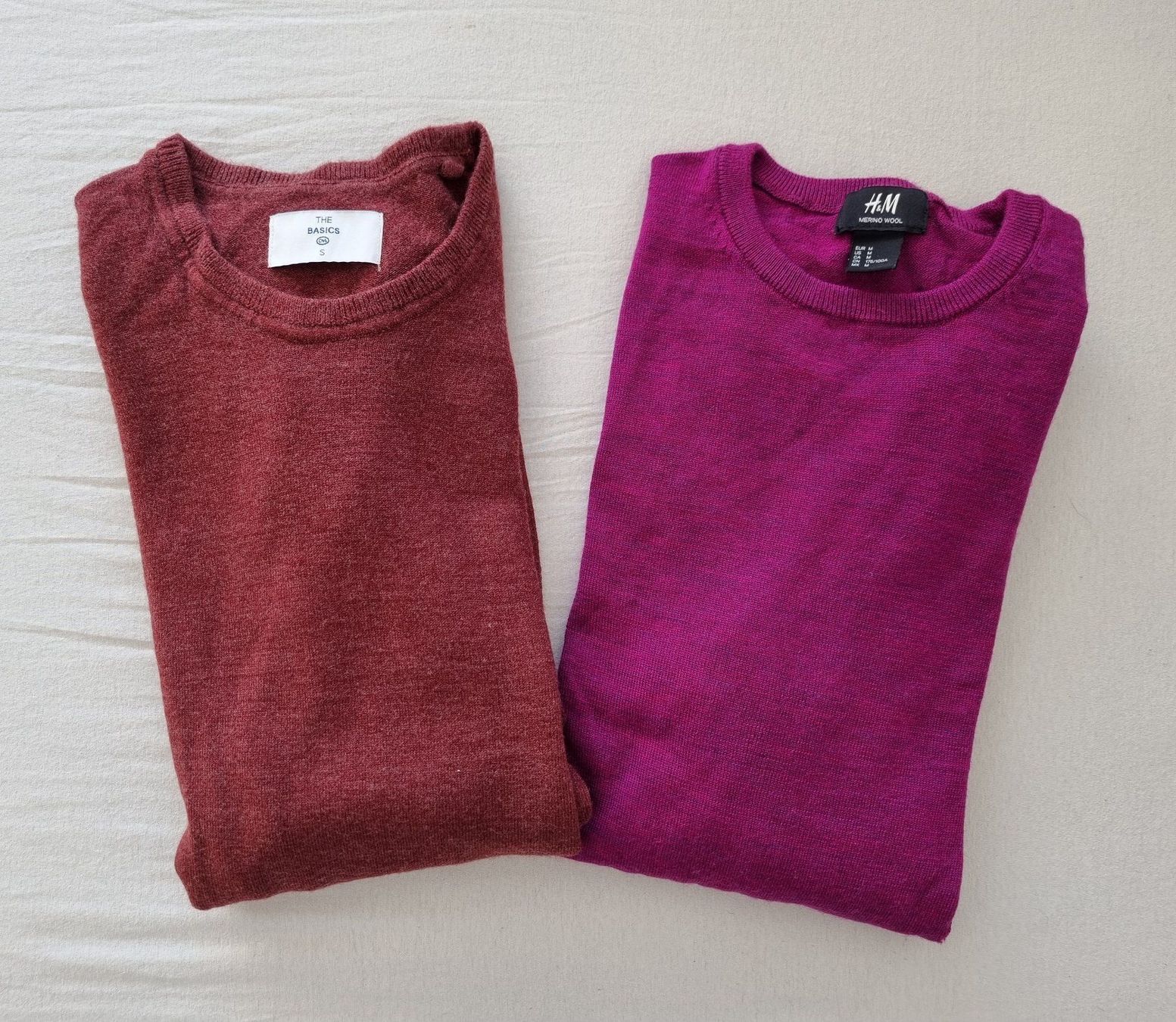 H&M Pullover & Sweatshirts: Zwei Wollpullover "C&A / H&M" (Gr. S/M) – Gebraucht aus Gams von tischi97