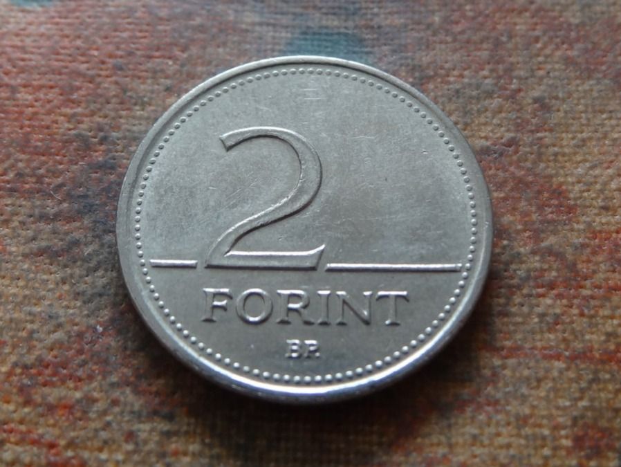 Toutes les monnaies: HONGRIE  2  Forint  1997 – D'occasion à Romanel-sur-Lausanne par Swift13 1