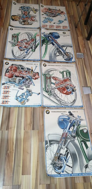 4-teiliges Lerntafel-Set DIN A3 – Mit Landkarten, Eurowährung & Verkehrszeichen Inkl. 2 Folienstifte Für Kinder & Schule