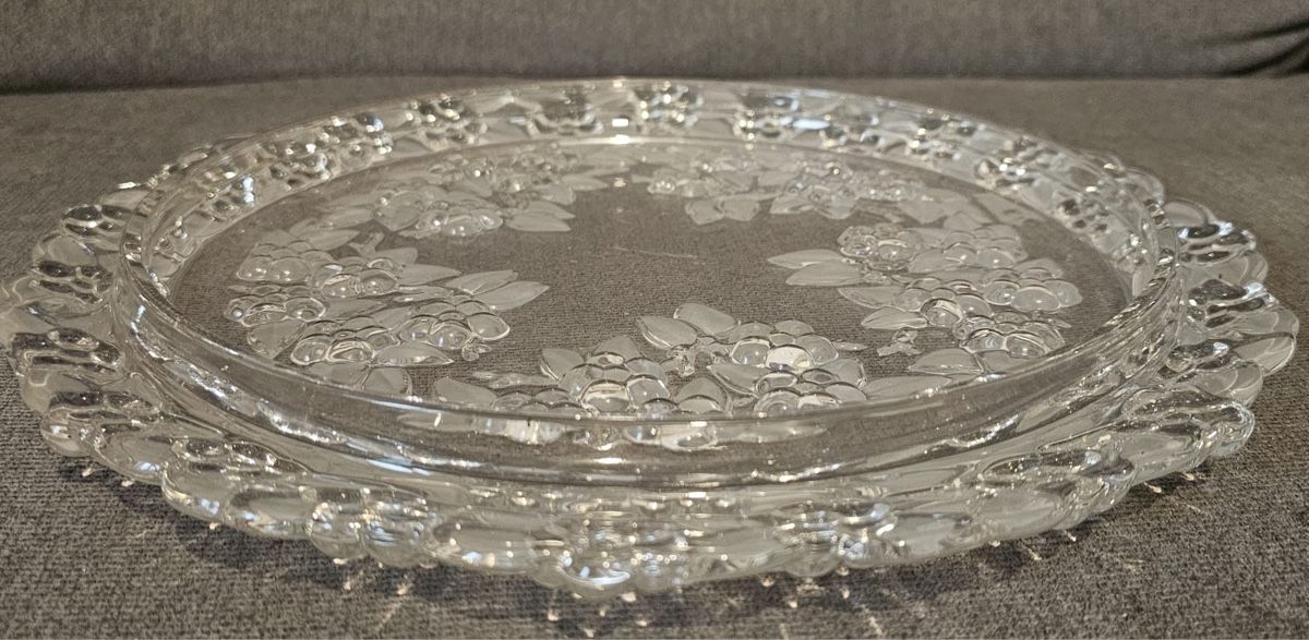 Piatti di portata: Plateau décoratif motifs fleuri - Chic – Nuovo (secondo la descrizione) da Henniez venduto da jcf_6rzc 2