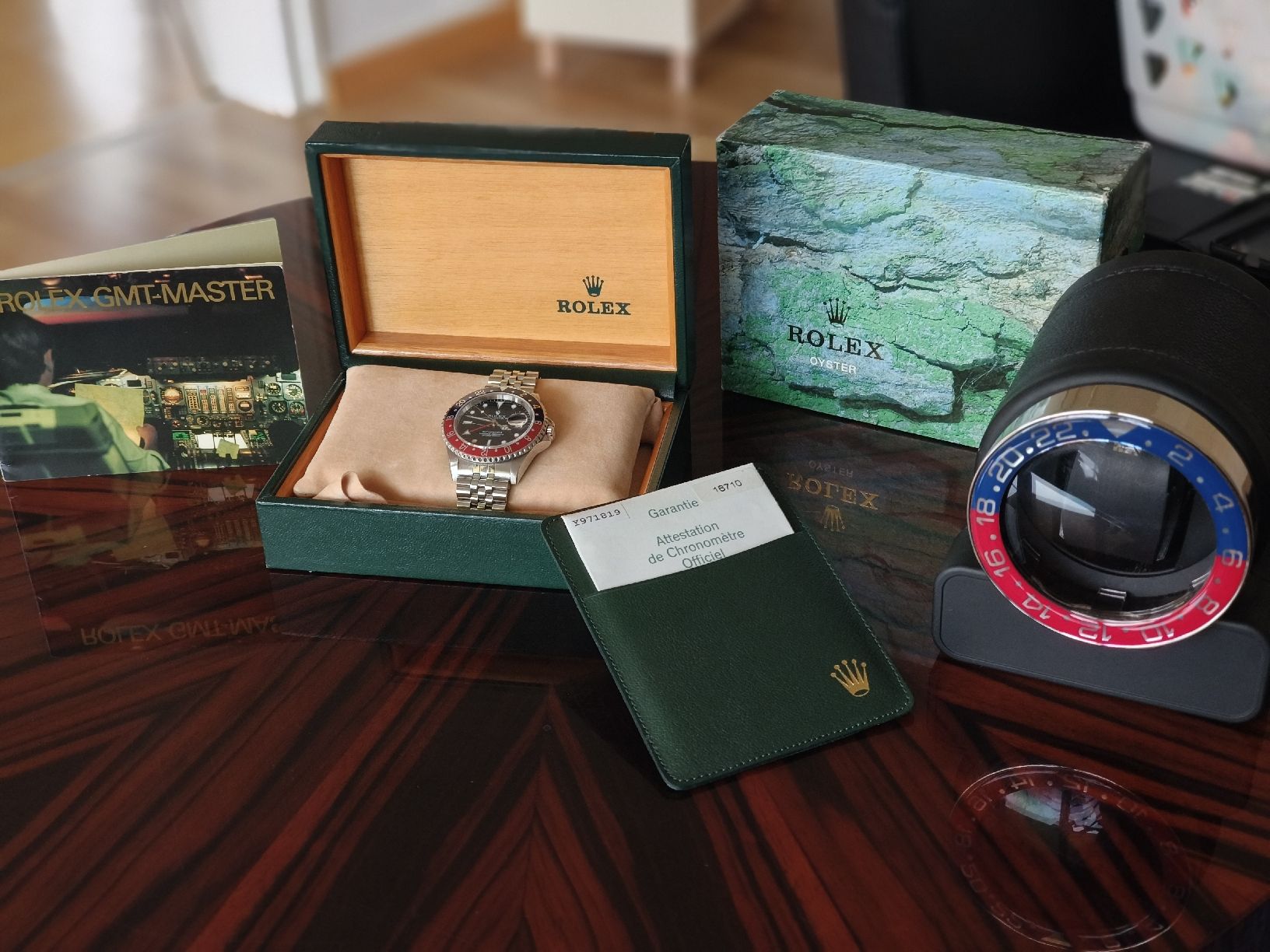 Rolex Orologi: Vintage Rolex GMT Master 2 Pepsi full set – Usato da Einsiedeln venduto da Pascald05 4