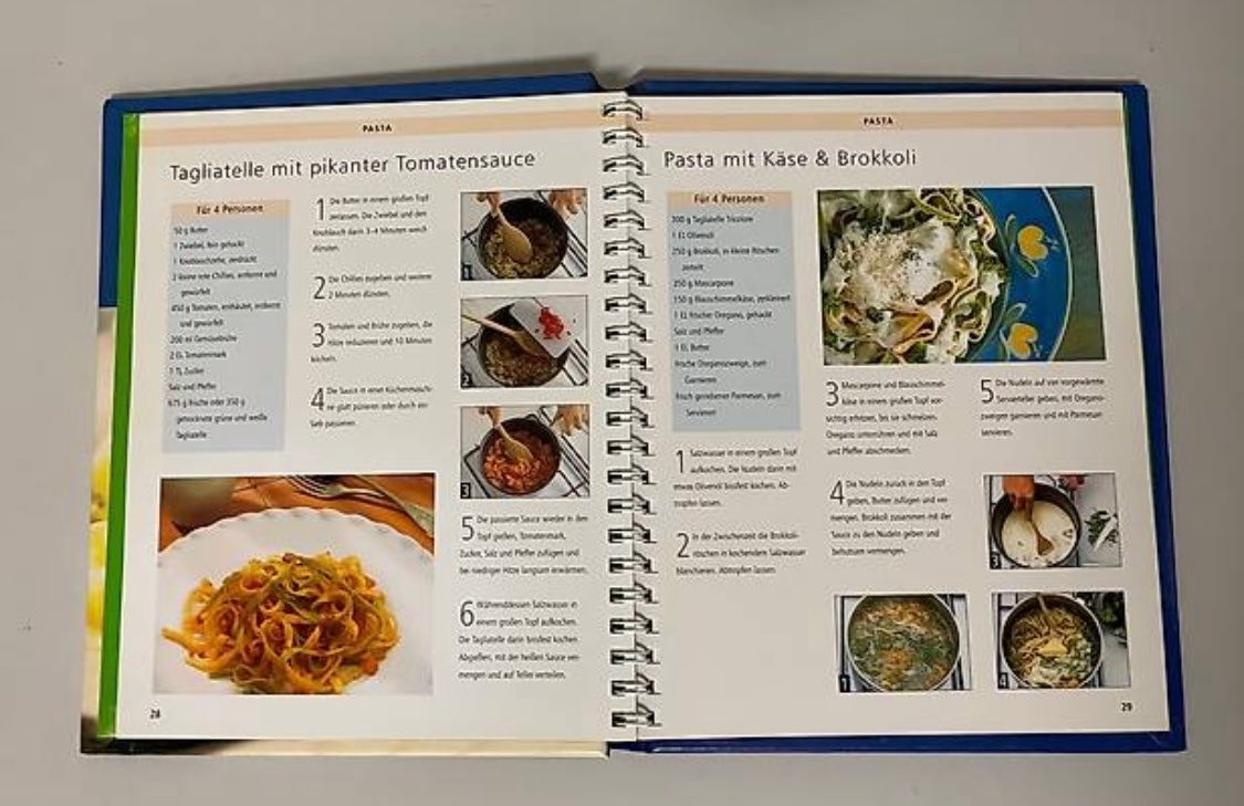 Libri: Kochbuch Pasta Rezepte – Usato da Basel venduto da tif_m2h6 2