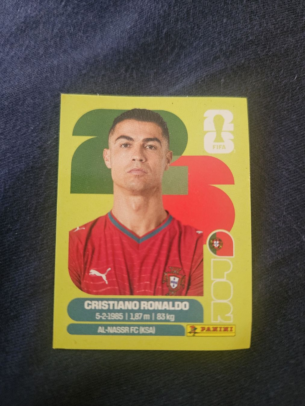 Panini Carte collezionabili: Christiano Ronaldo Panini 2026 – Nuovo (secondo la descrizione) da Zürich venduto da pintolino