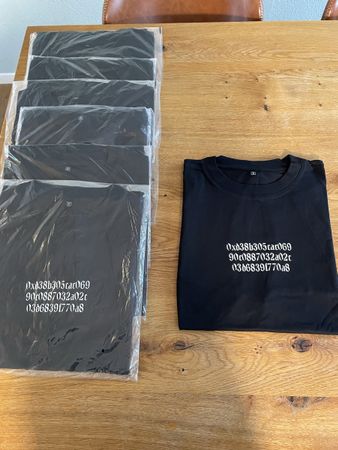7x T-Shirts Grösse S Baumwolle neu