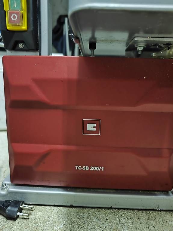 Einhell Seghe: Sega a nastro Einhell TC-SB 200/1 – Usato da Comano venduto da Mary922 3