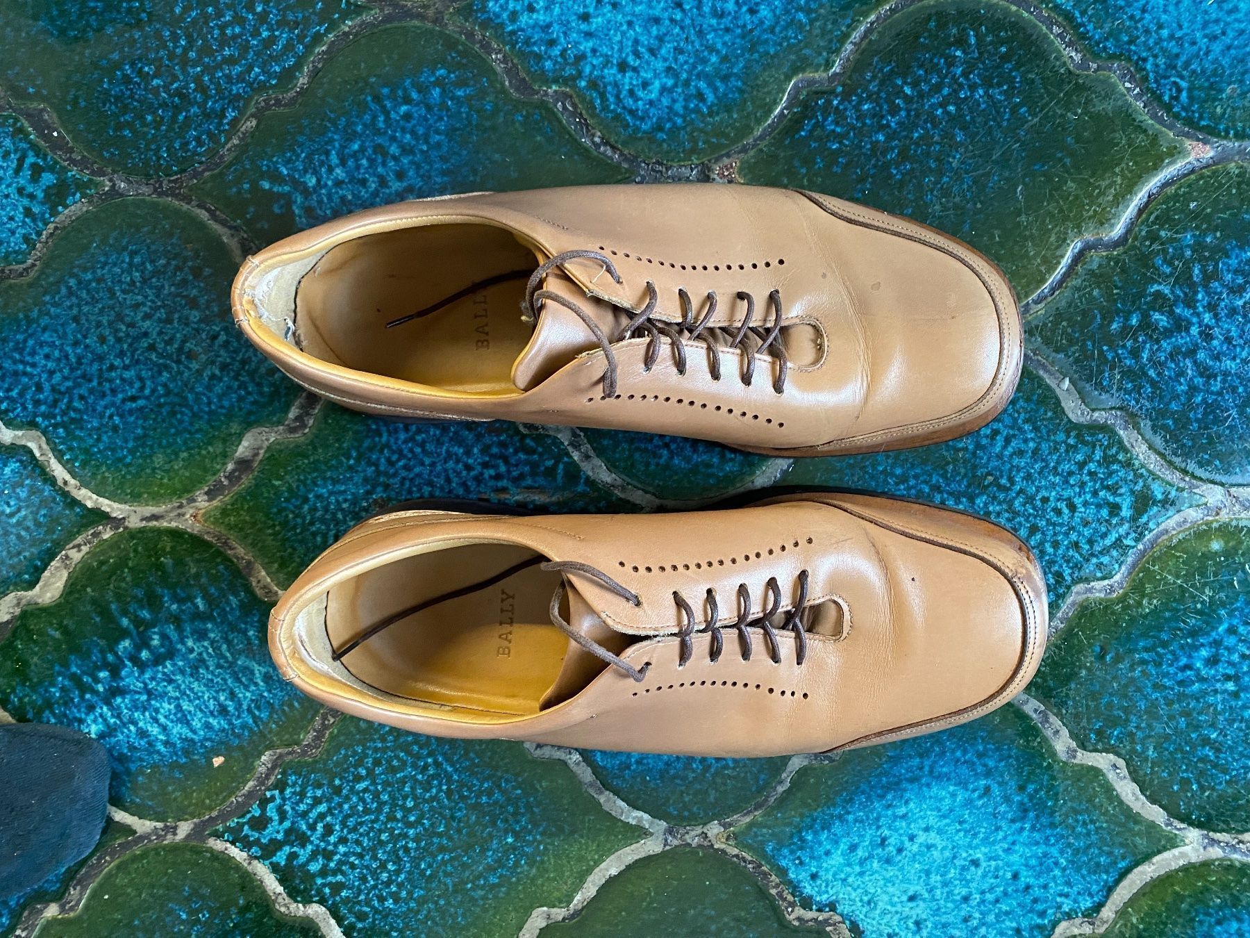Bally Chaussures hommes: Bally Herrenschuhe 8.5 – D'occasion à Emmen par Carbru 2