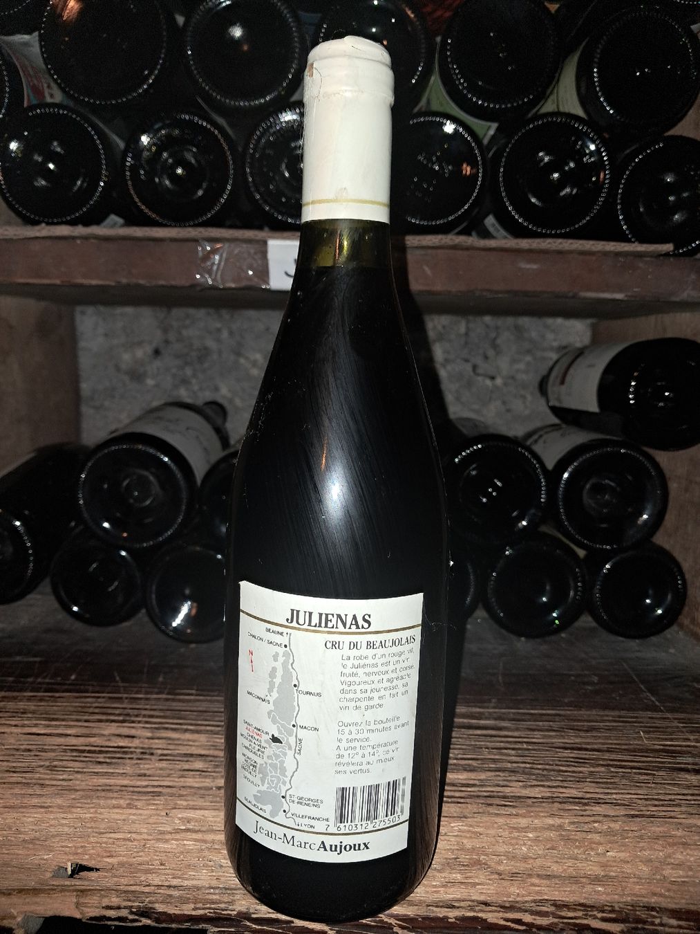 Wein: Juliénas Jean-Marc Aujoux 1991 – Neu und originalverpackt aus Le locle von juliensaran 2