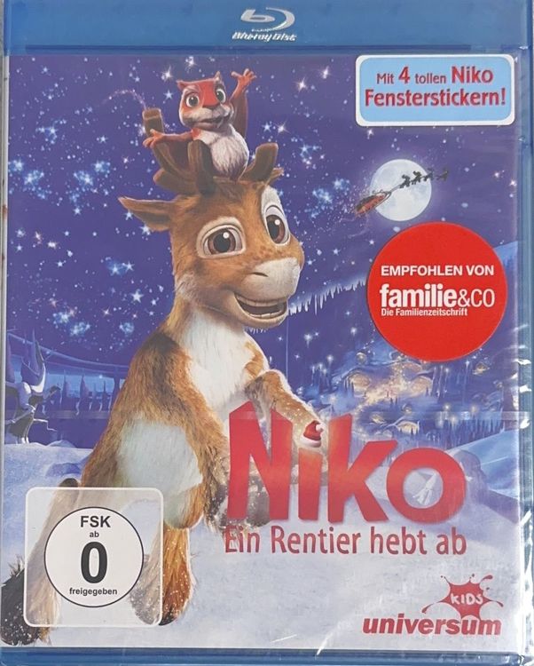NIKO - EIN RENTIER HEBT AB BLU-RAY (Neu und originalverpackt) in Zürich ...