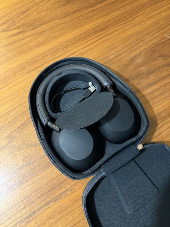 Sony Kopfhörer: Sony WH-1000XM5 – Neu (gemäss Beschreibung) aus Bönigen von gab_n2pc 3