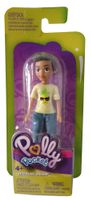 Polly Pocket Einzelpuppe NICLAS mit blauer Hose und Ananans