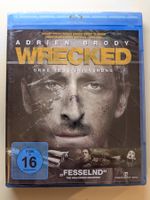 "Wrecked" mit Adrien Brody [Blu-ray/neu & OVP]