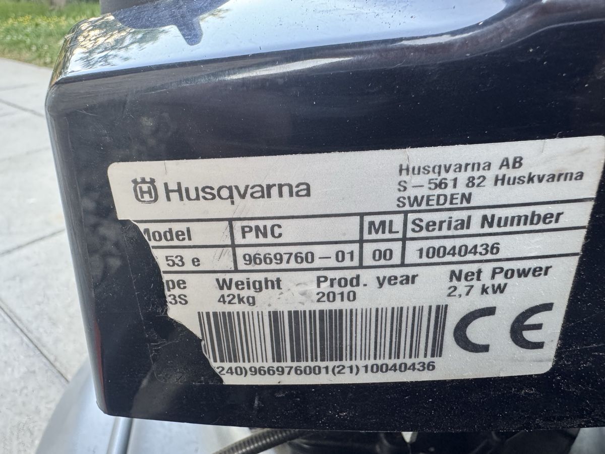 Husqvarna Tagliaerba: Husqvarna Rasenmäher – Usato da Unterseen venduto da schnitt 5