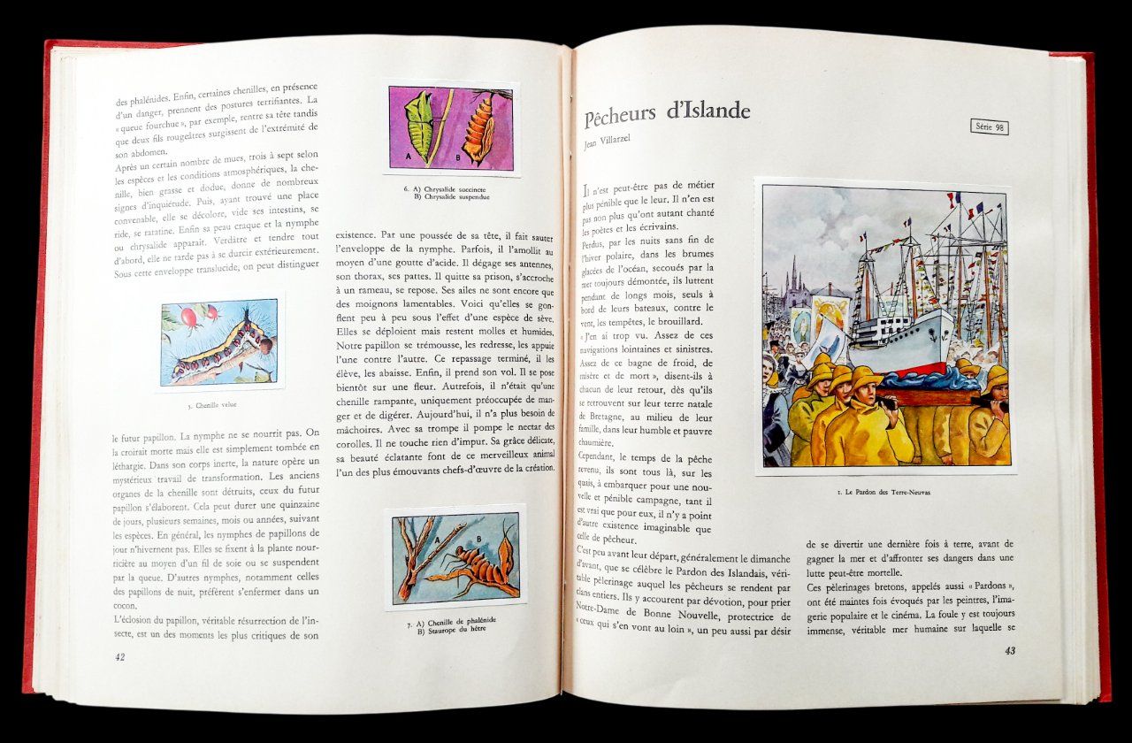 Bücher: Sciences, découvertes vol. 3 NPCK 1957 – Gebraucht aus Tavannes von Nekosumi 2
