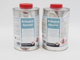 2x BOSSHARD Arbezol Spezial Holzschutzmittel (21139)