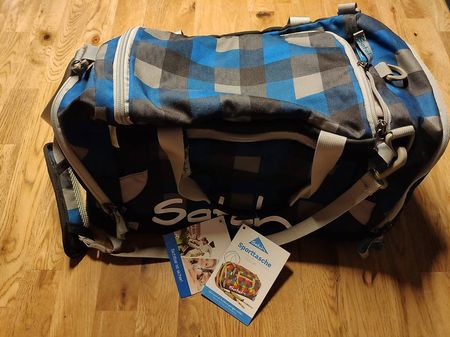 Sporttasche von Satch - NEU UND UNBENUTZT -